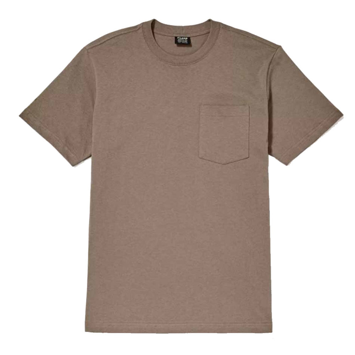 Outfitters Solid Pocket Tee, Mushroom