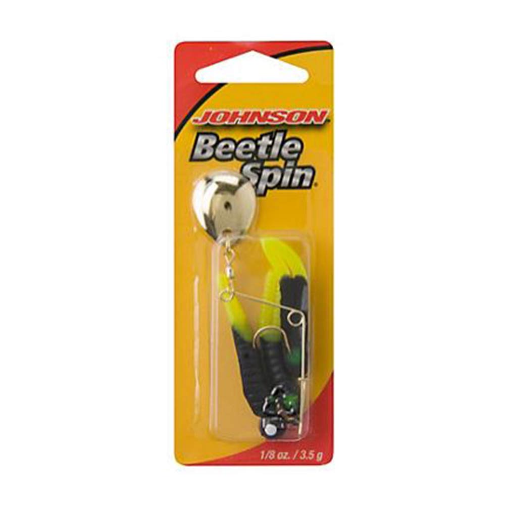 Beetle Spin Nickel Blade, 1/8 oz.