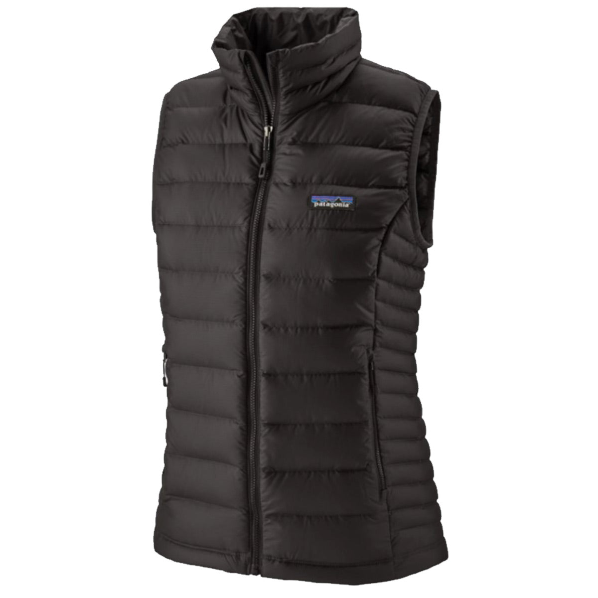 Women's Down Sweater Vest - Black