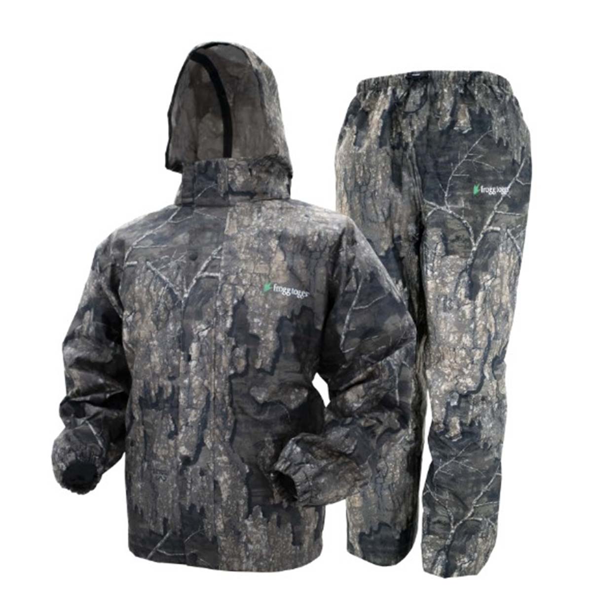 Polly Woggs Youth Rain Suit - Realtree Timber