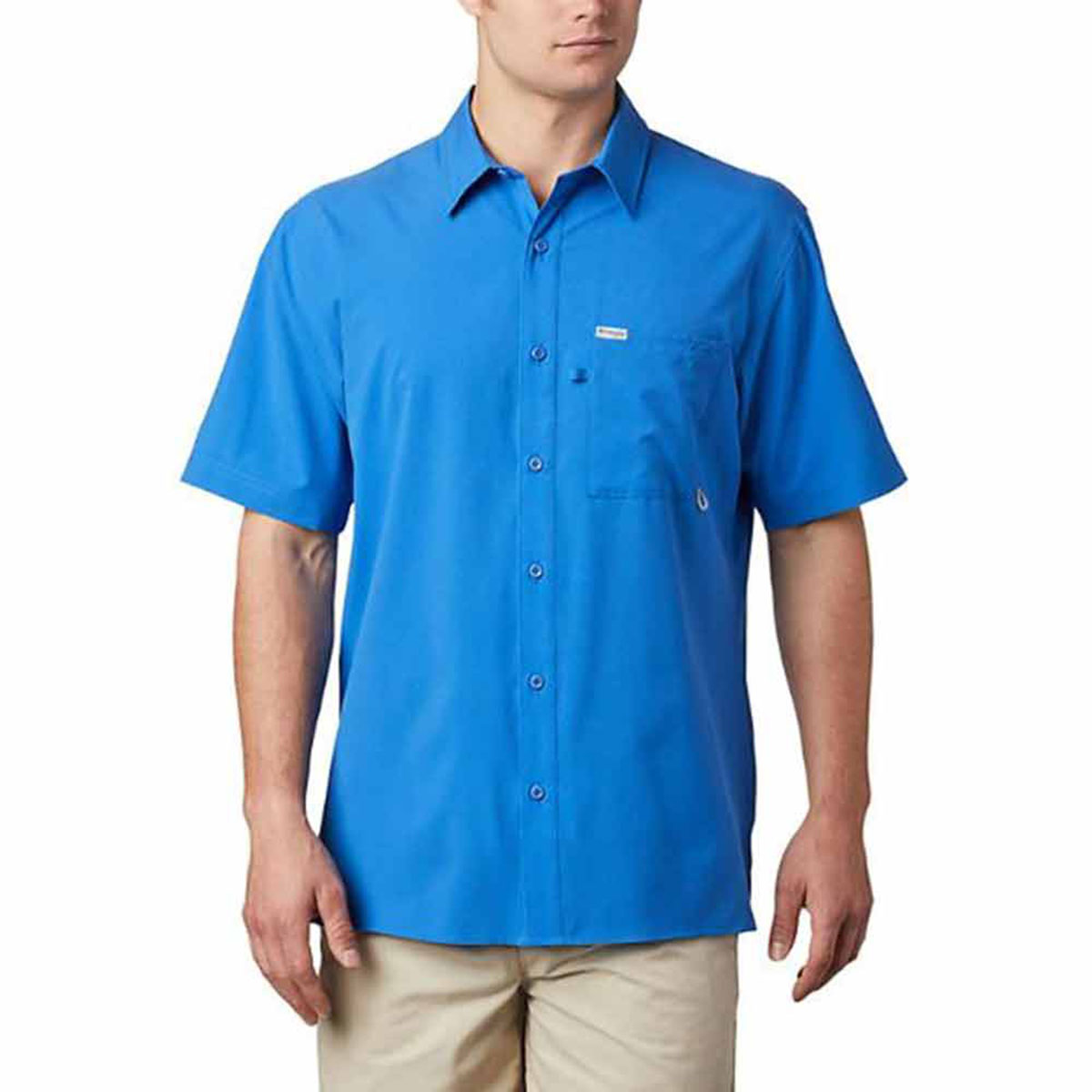 PFG ZERO Rules Woven Short Sleeve