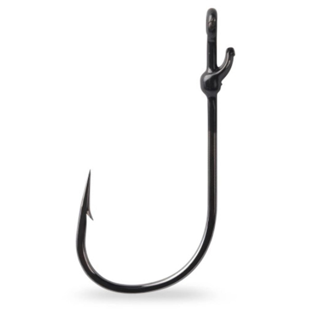 Grip-Pin Max Flippin' & Worm Hook - 2X Strong - Black Nickel