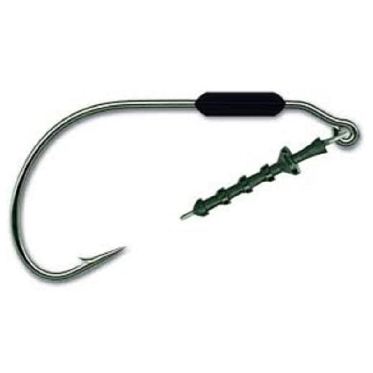 Power Lock Plus, 28º Wide Gap Hook - Straight Keeper - Black Nickel