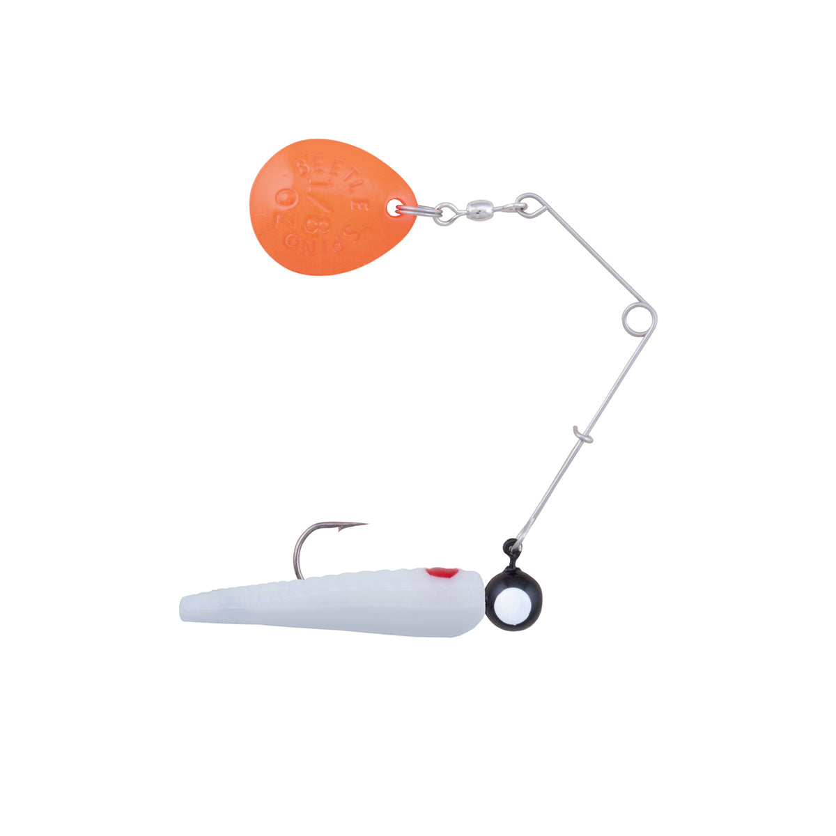 Johnson Beetle Spin with Colored Blade