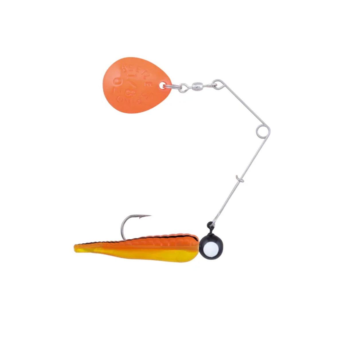 Johnson Beetle Spin with Colored Blade