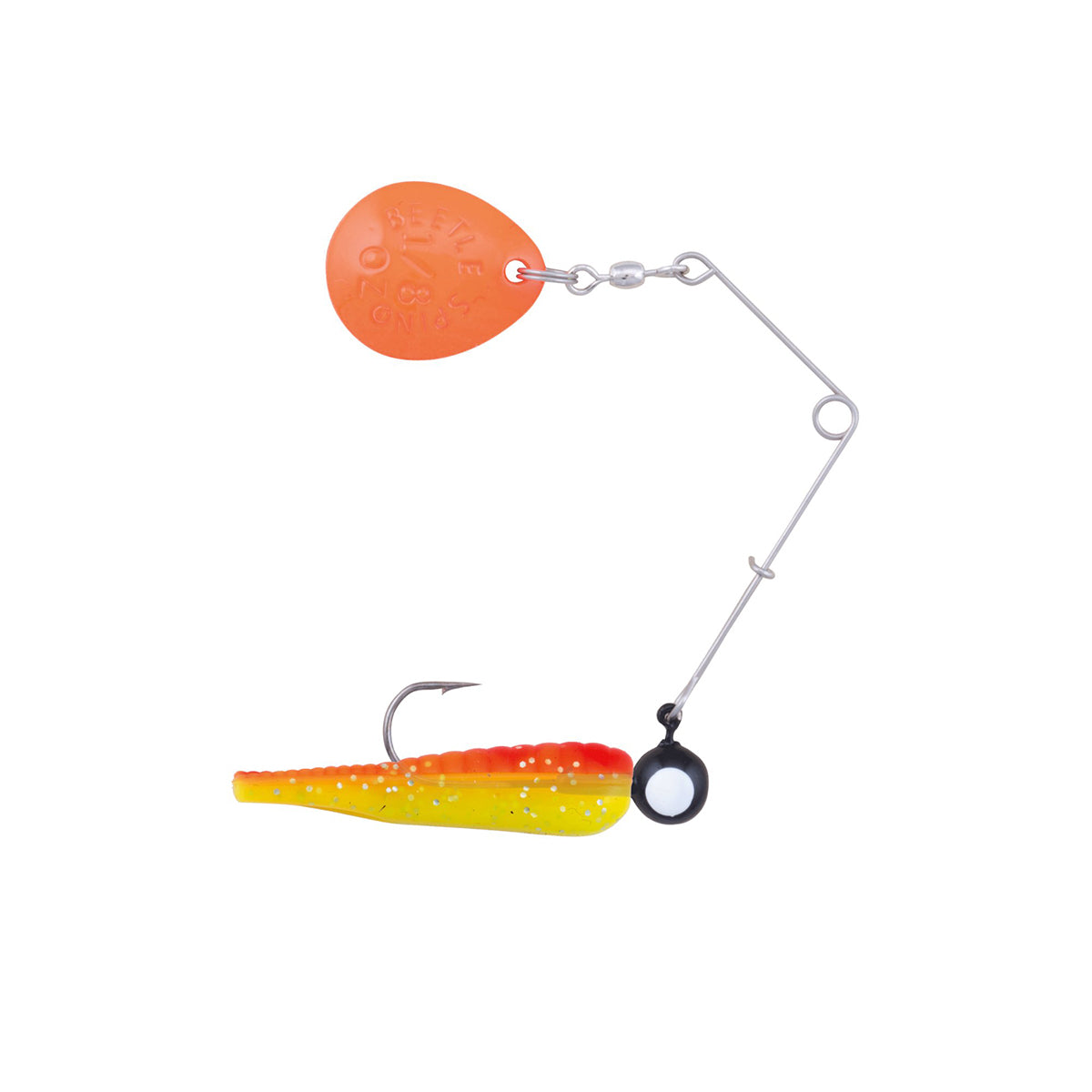 Johnson Beetle Spin with Colored Blade