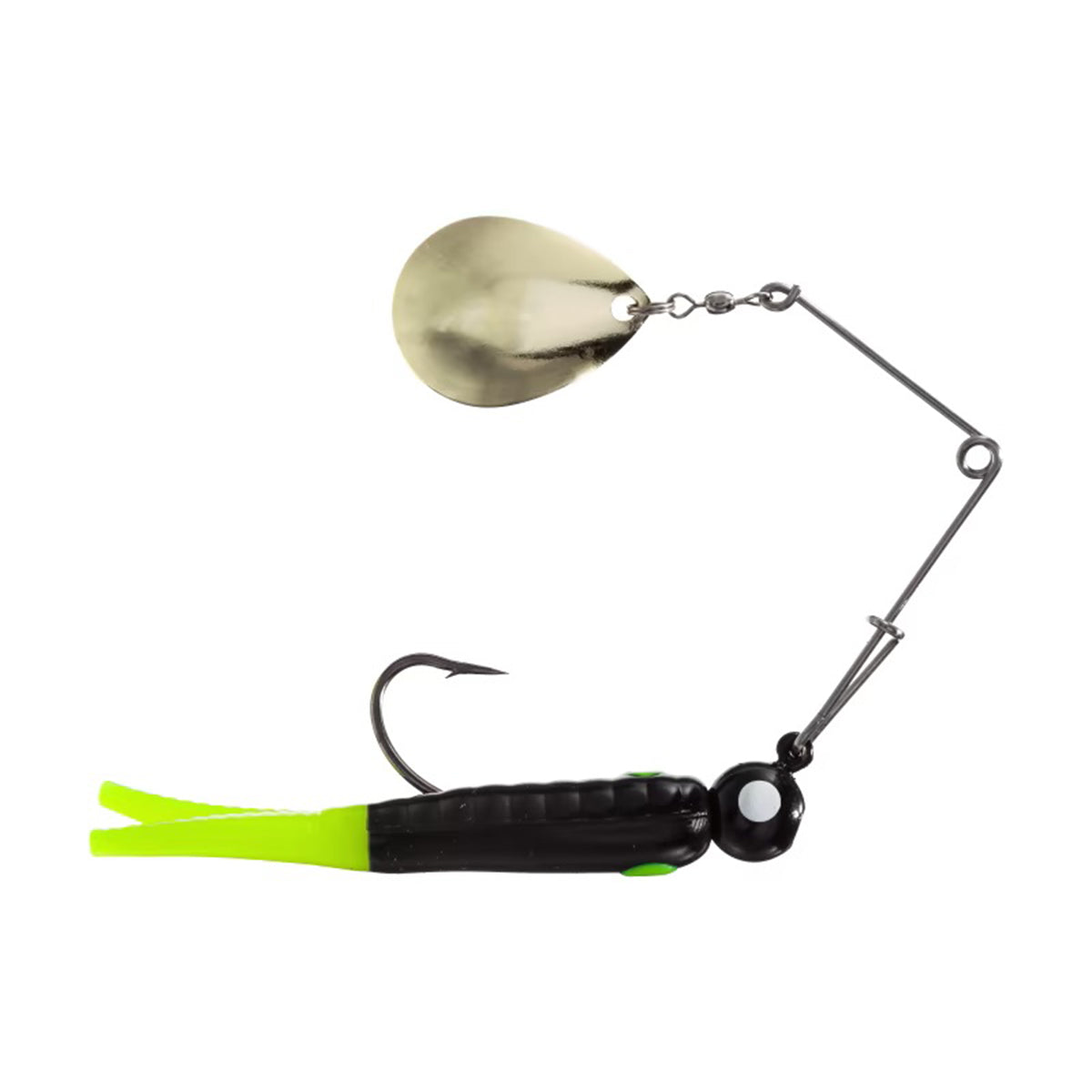 Johnson Beetle Spin, Gold Blade