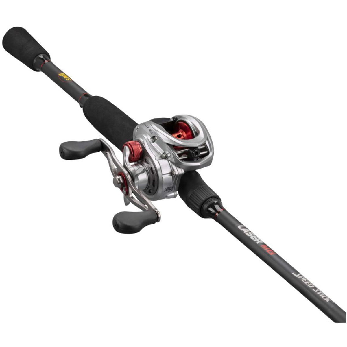 Laser MG Baitcast Combo