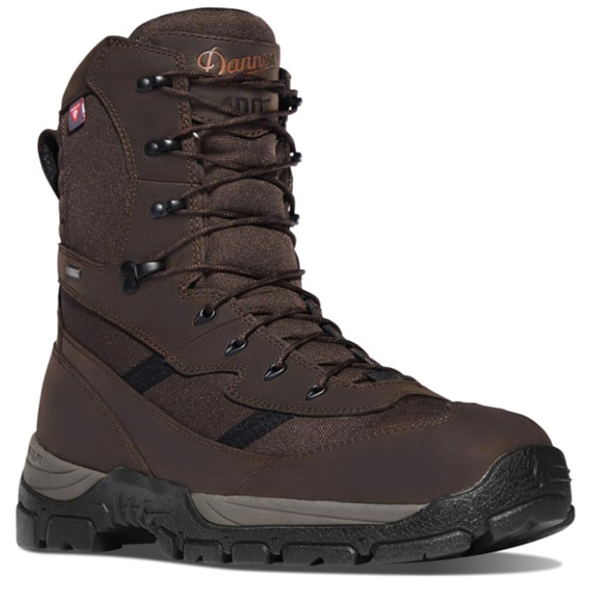 Alsea 8" Brown 400G Boot