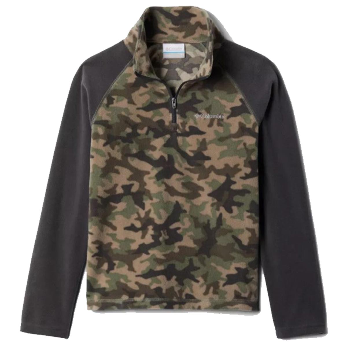 Youth Glacial III Fleece Printed Half Zip