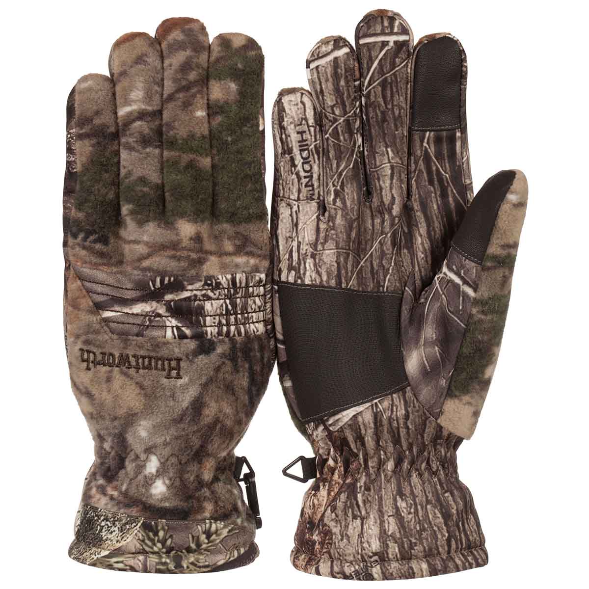 Tricot-Lined Hunting Gloves