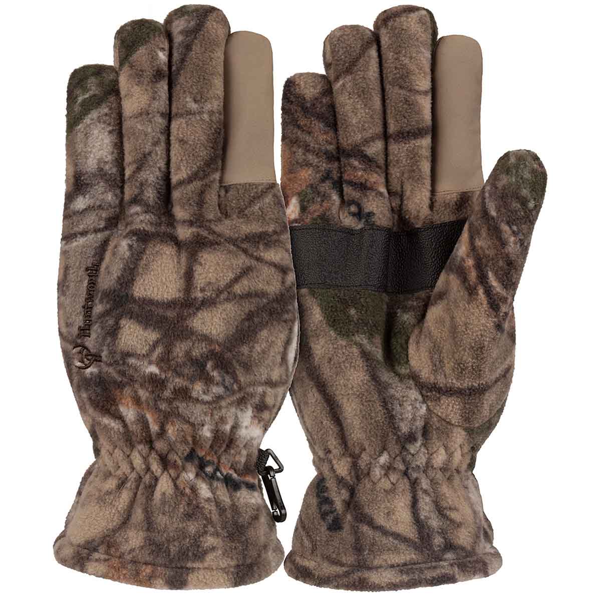 Tricot Fleece-Lined Hunting Glove, Hidd’n