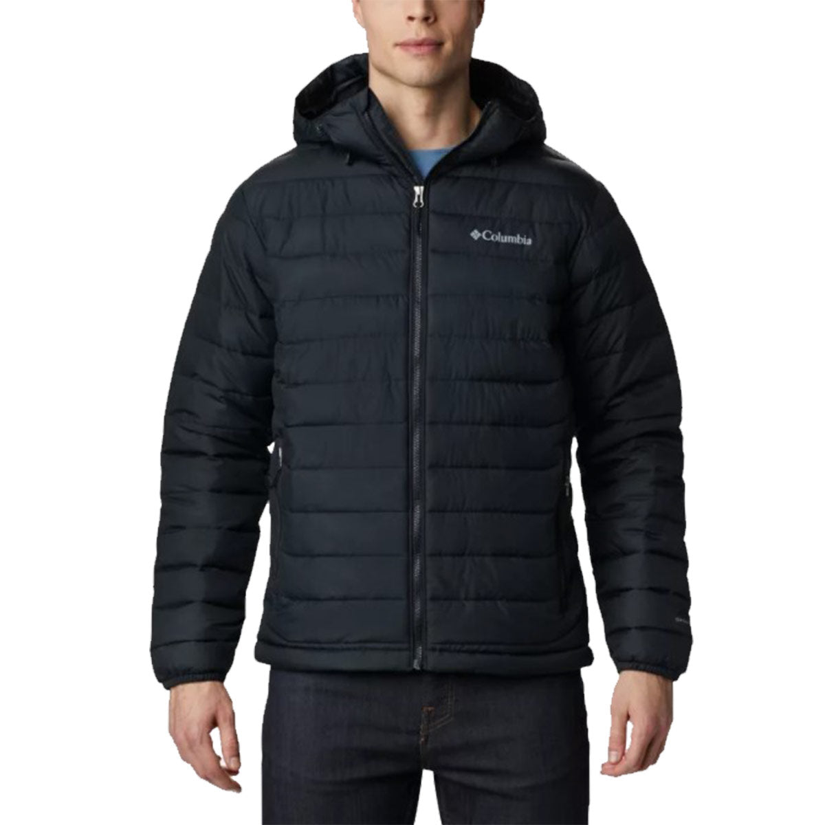 Men's Powder Lite Hooded Insulated Jacket