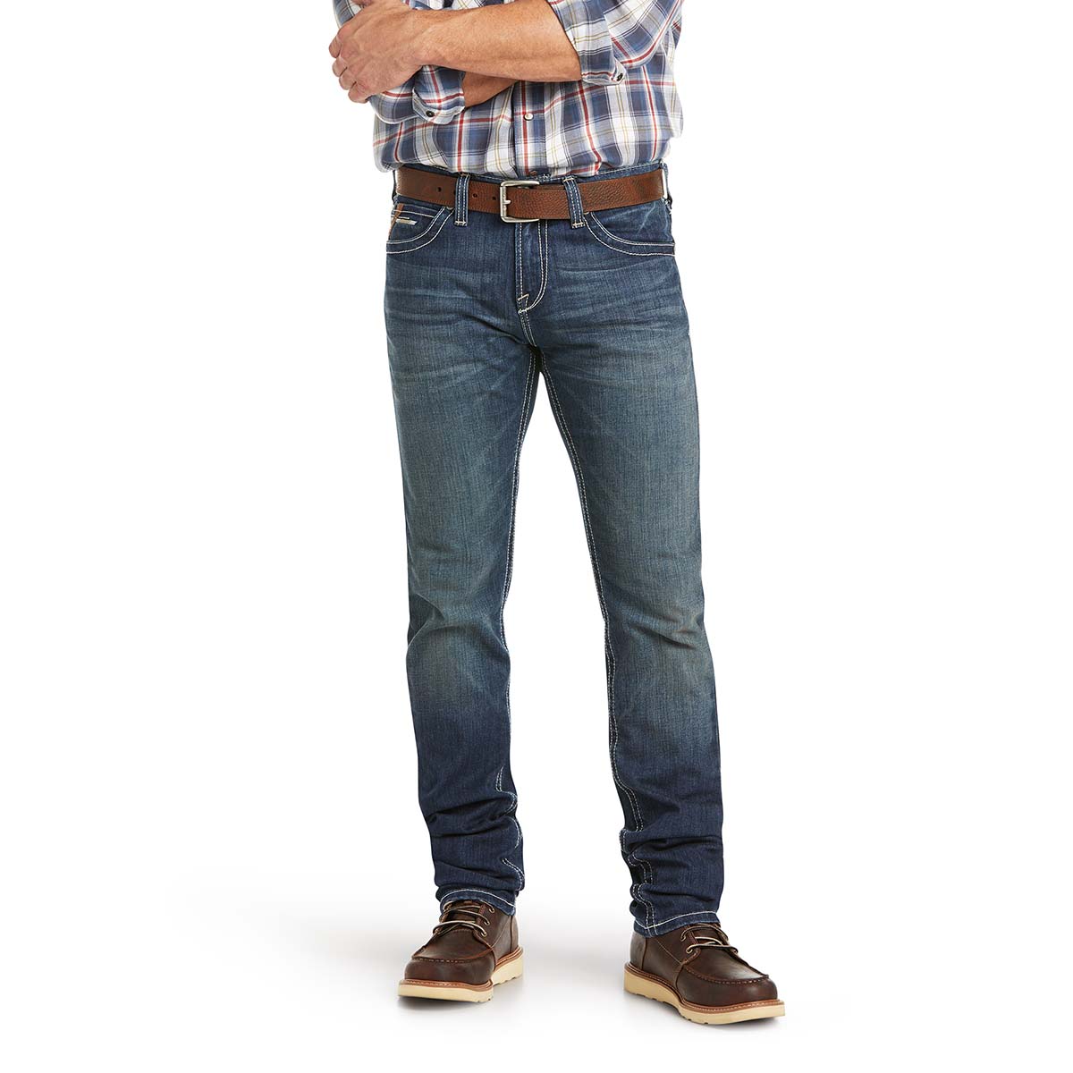 M8 Modern TekStretch Teller Straight Jean