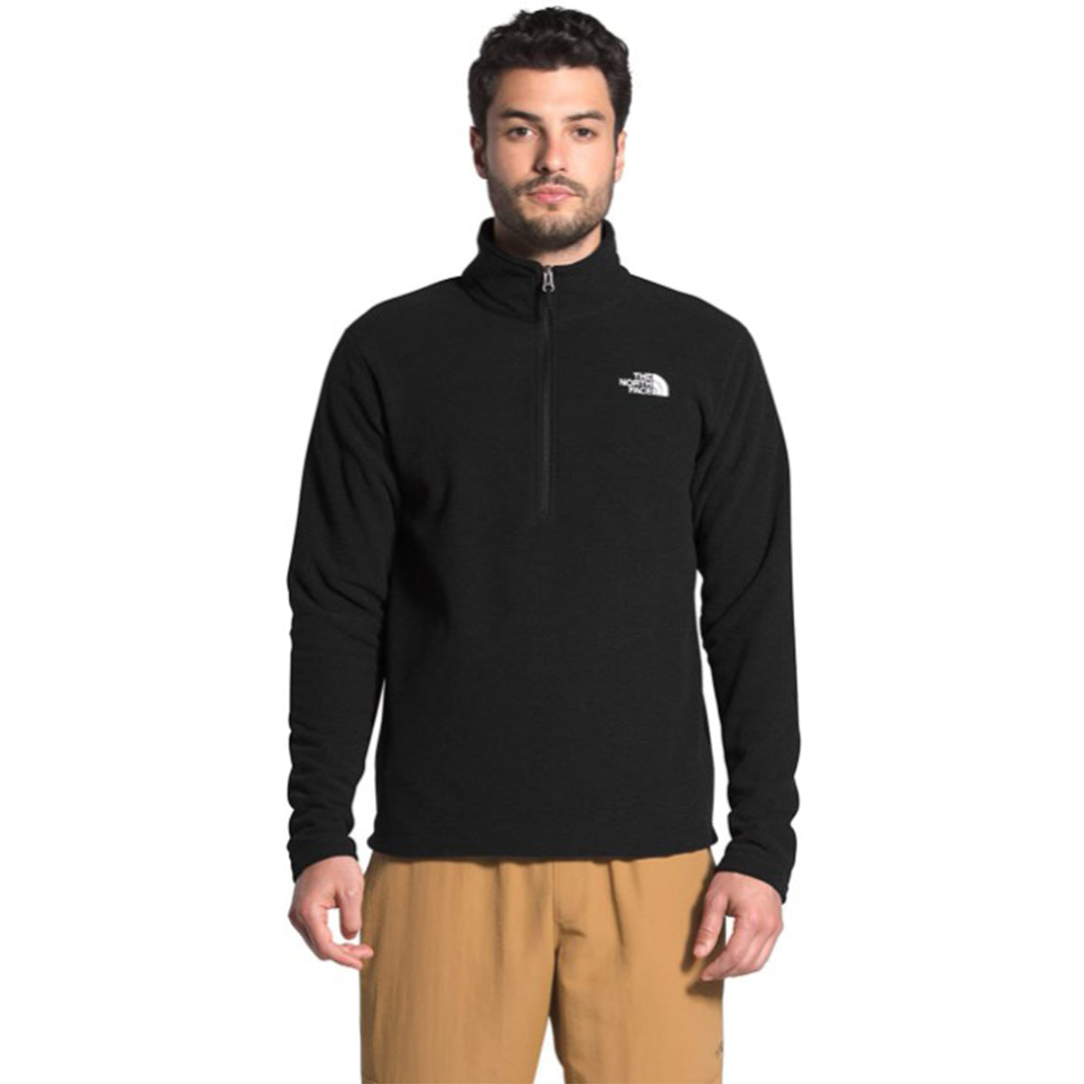Textured Cap Rock 1/4 Zip