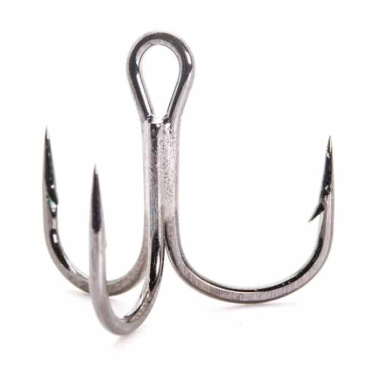 KVD Elite Wide Gap Round Bend Treble Hooks