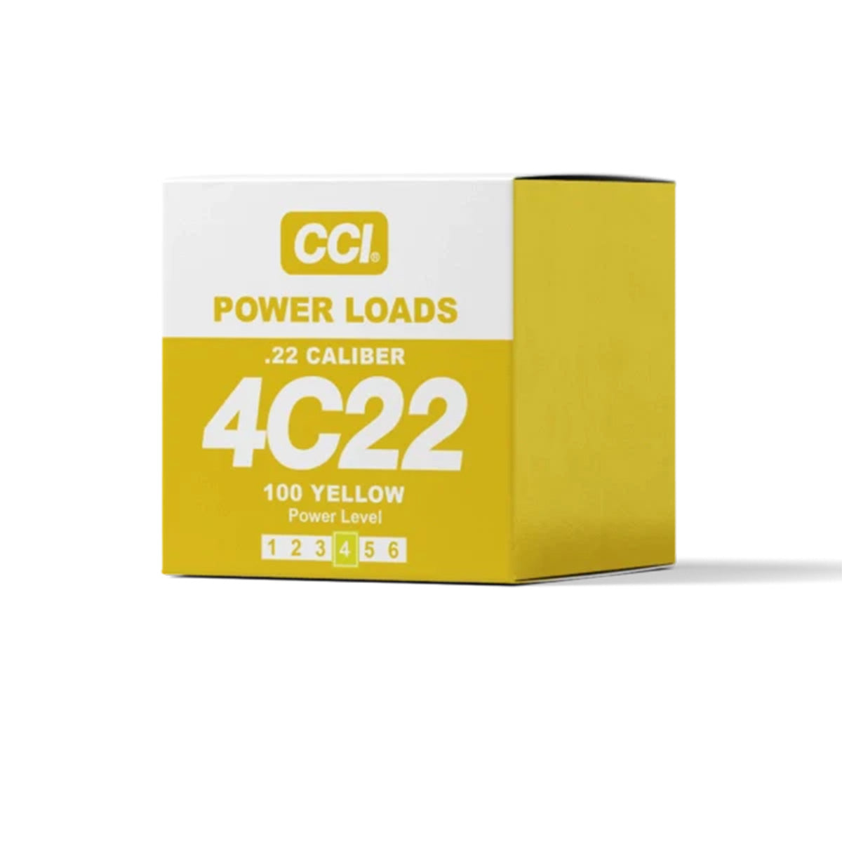 22 Caliber Blank Power Loads, Box of 100