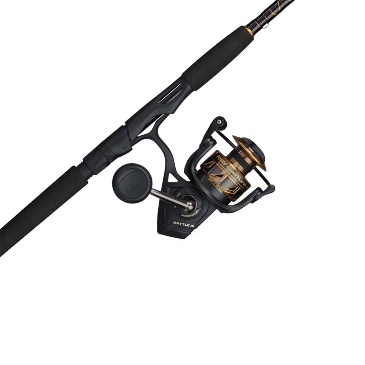 Battle III Spinning Reel and Rod Combo