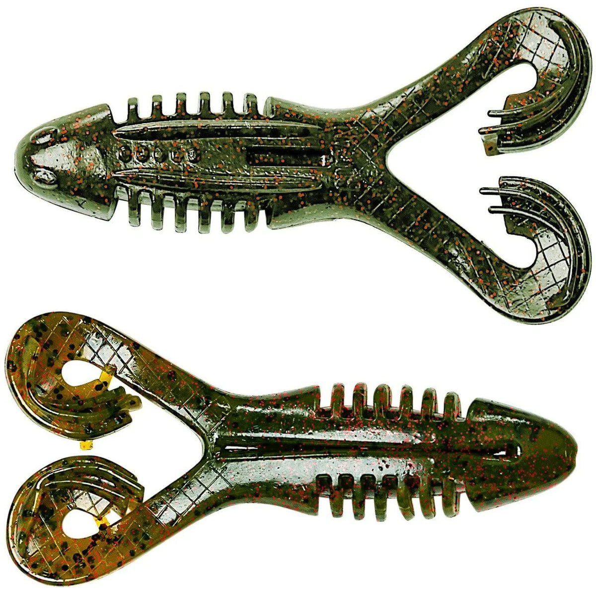 Explode Toad Soft Bait, 5 Pack