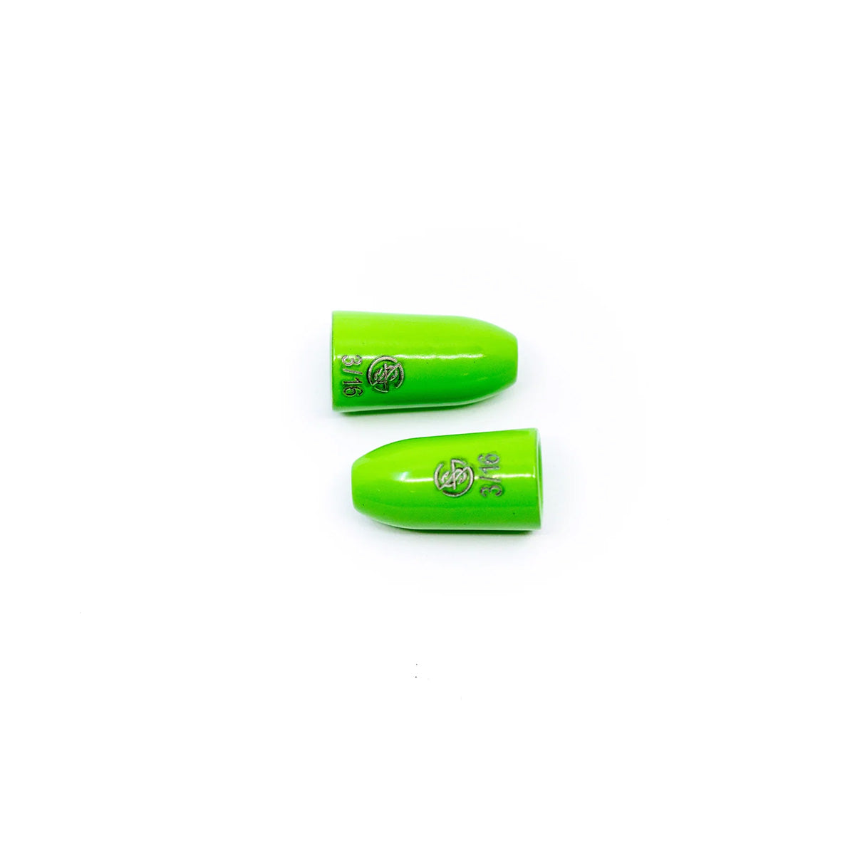 Green Series Tungsten Worm Weights