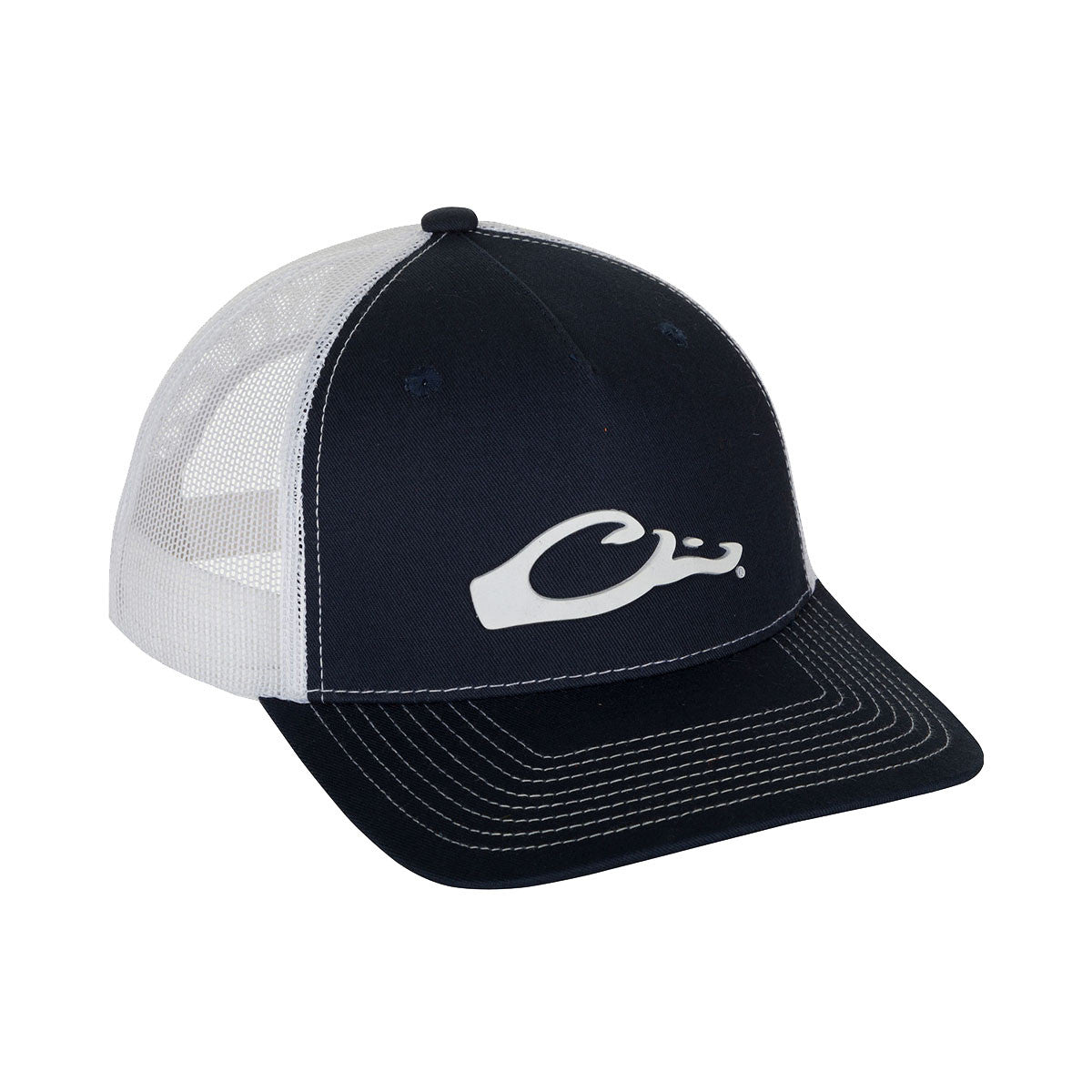 5 Panel Slick Logo Cap