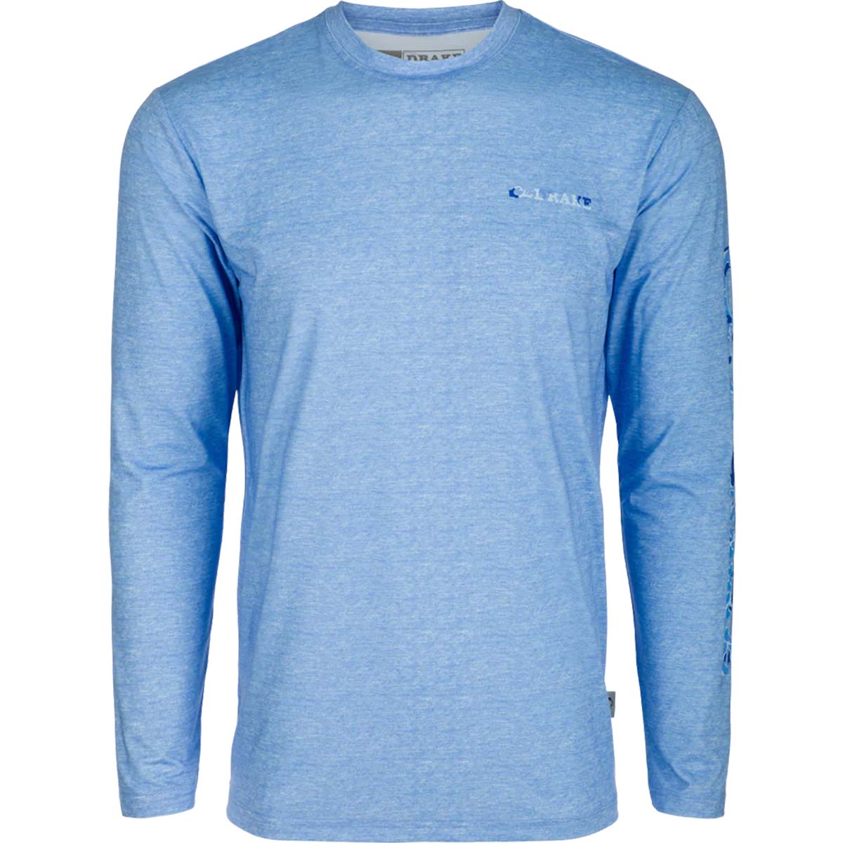 Youth Long Sleeve Performance Heather Crew