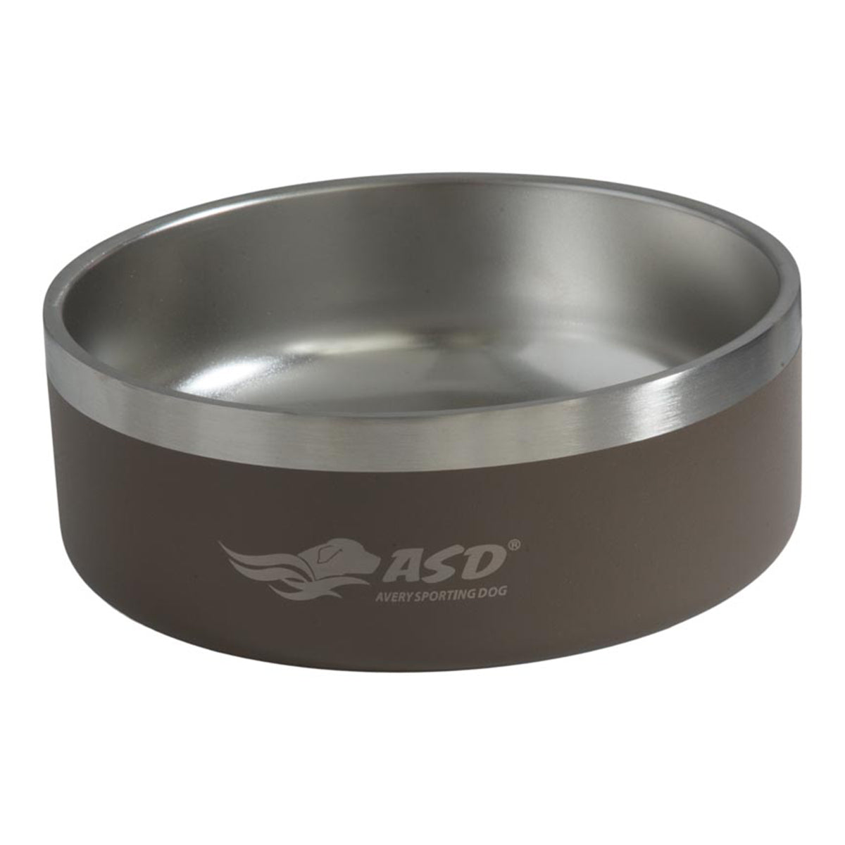 Sporting Dog Olive Drab Dog Bowl