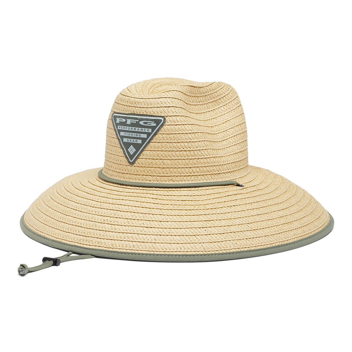 PFG Straw Lifeguard Hat