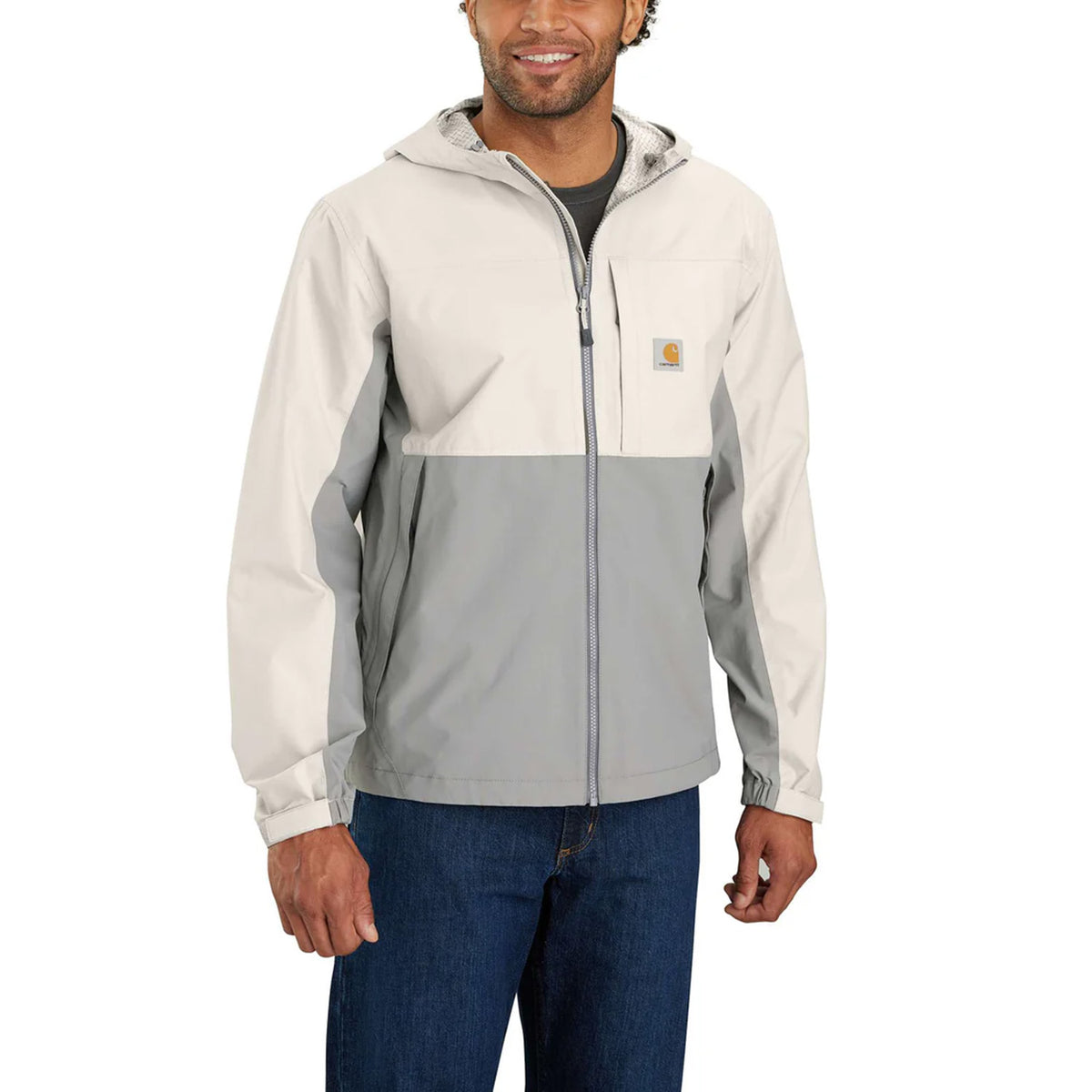 Storm Defender Relaxed Fit Lightweight Packable Waterproof Jacket