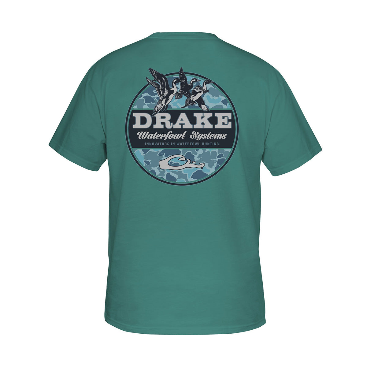 Youth Old School Circle T-Shirt