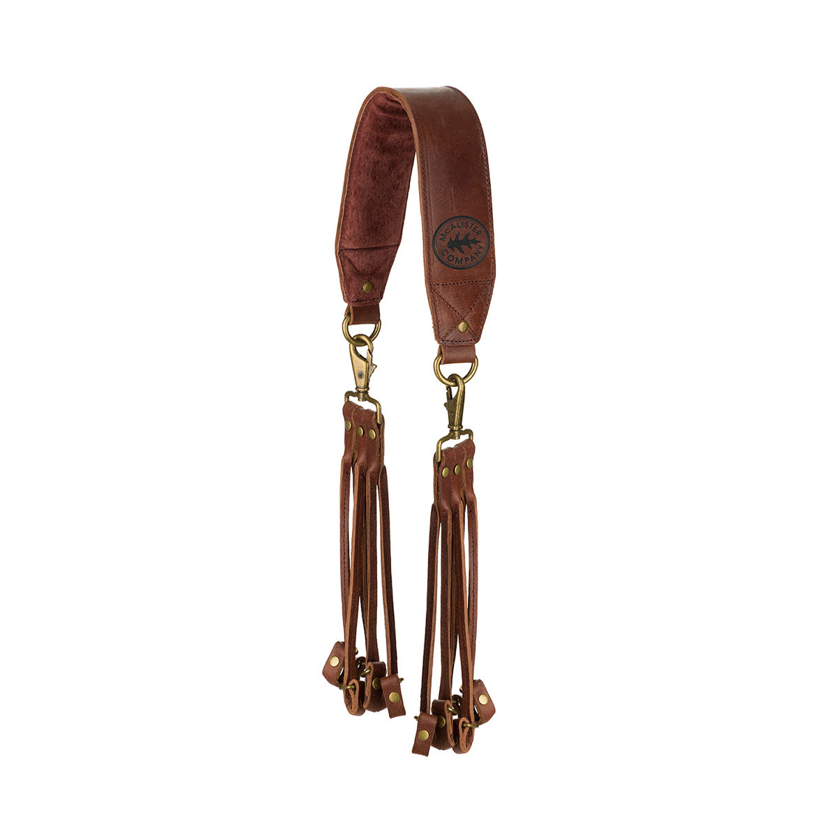 McAlister Leather Game Strap