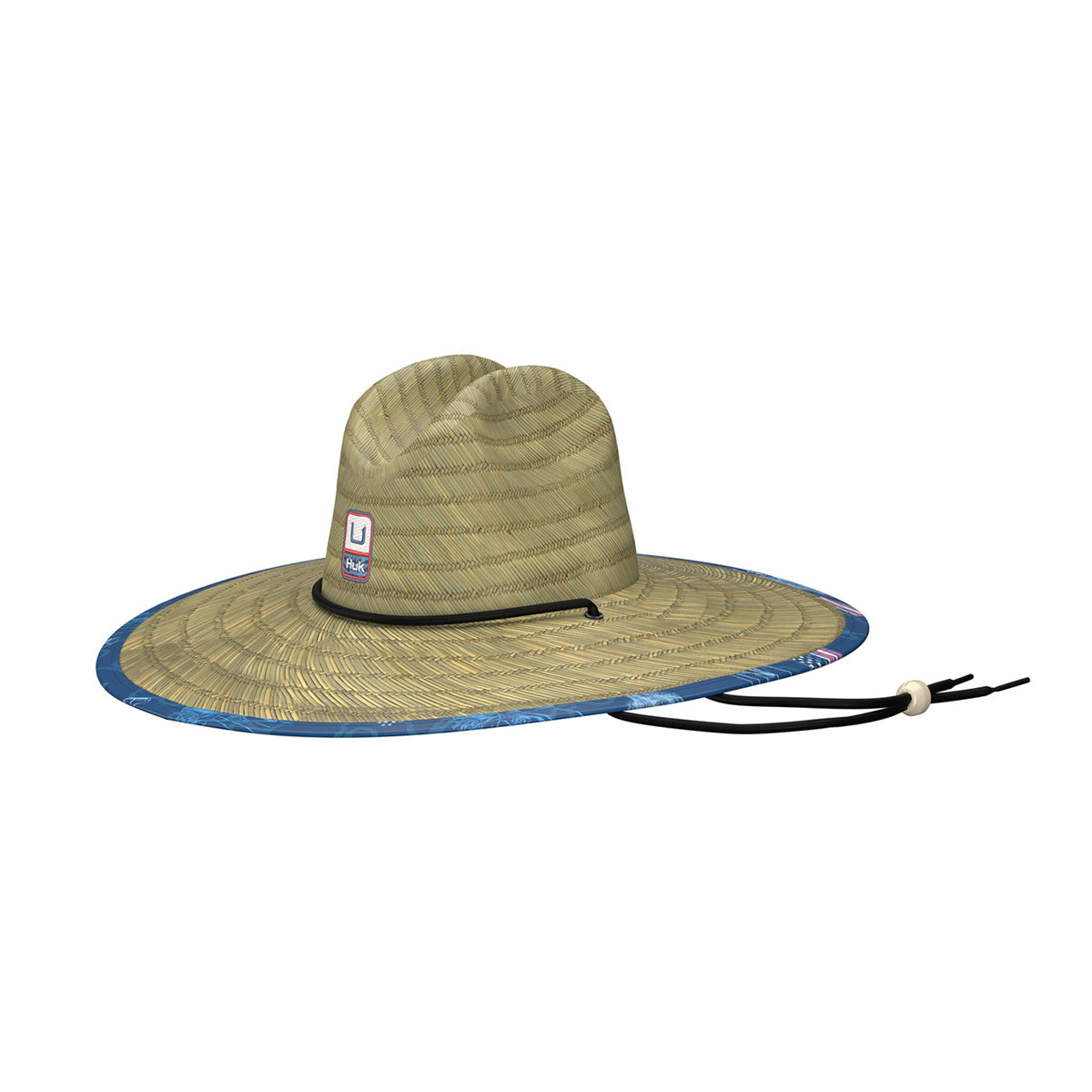 Fish and Flags Straw Hat