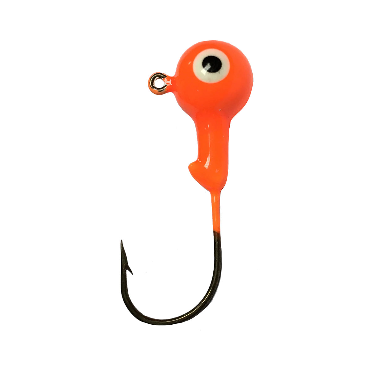 Painted Pony Head Jighead - 25 Pack