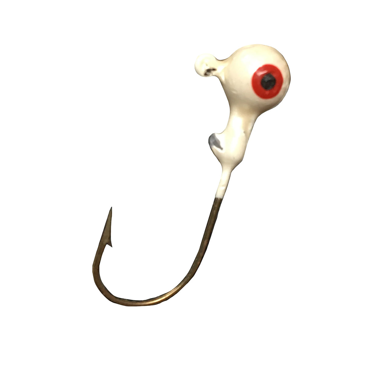 Painted Pony Head Jighead - 25 Pack