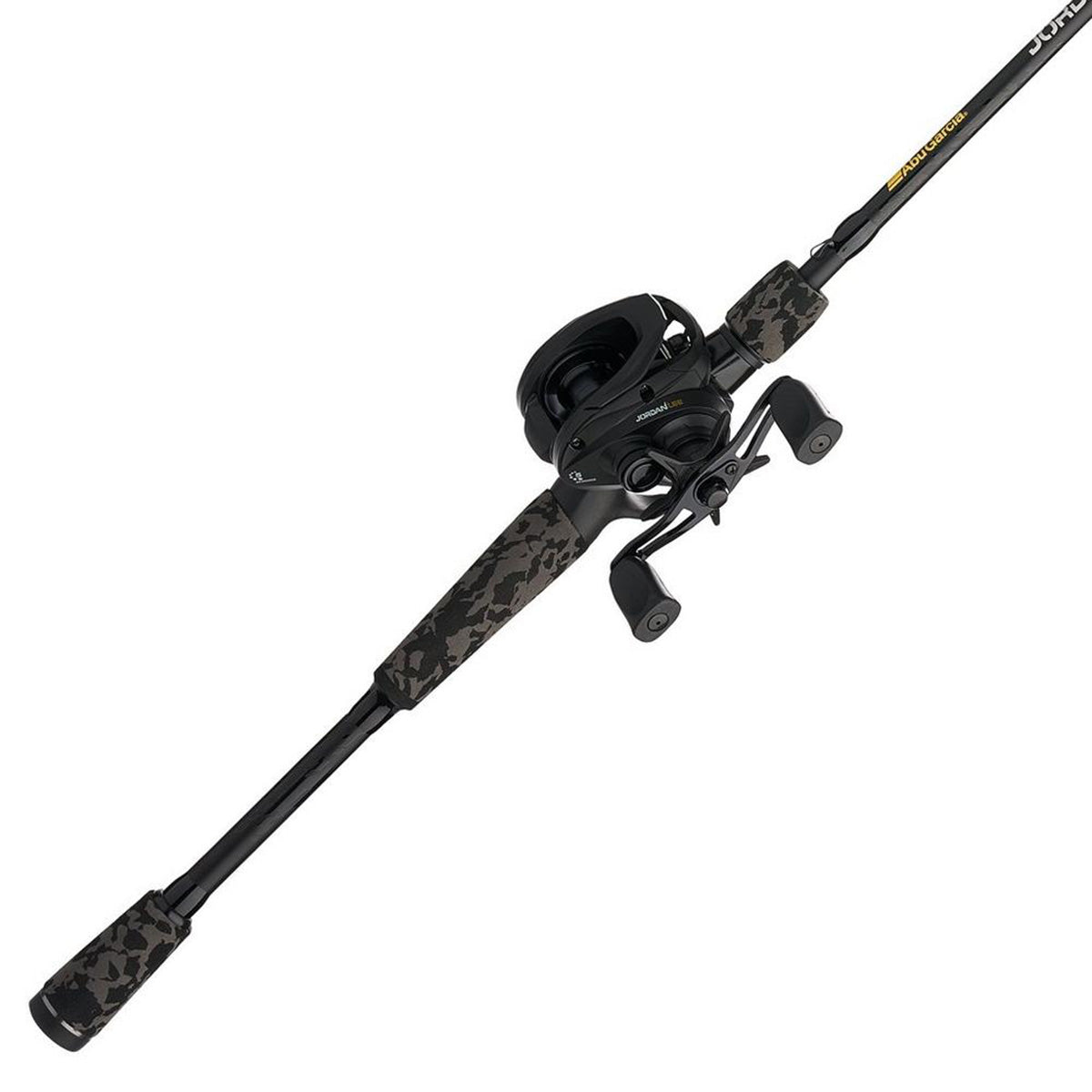 Jordan Lee Baitcast Combo