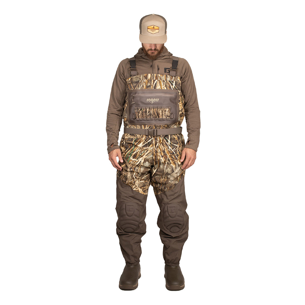 Elite N.X.T. 2-in-1 Insulated Breathable Waterfowl Hunting Waders