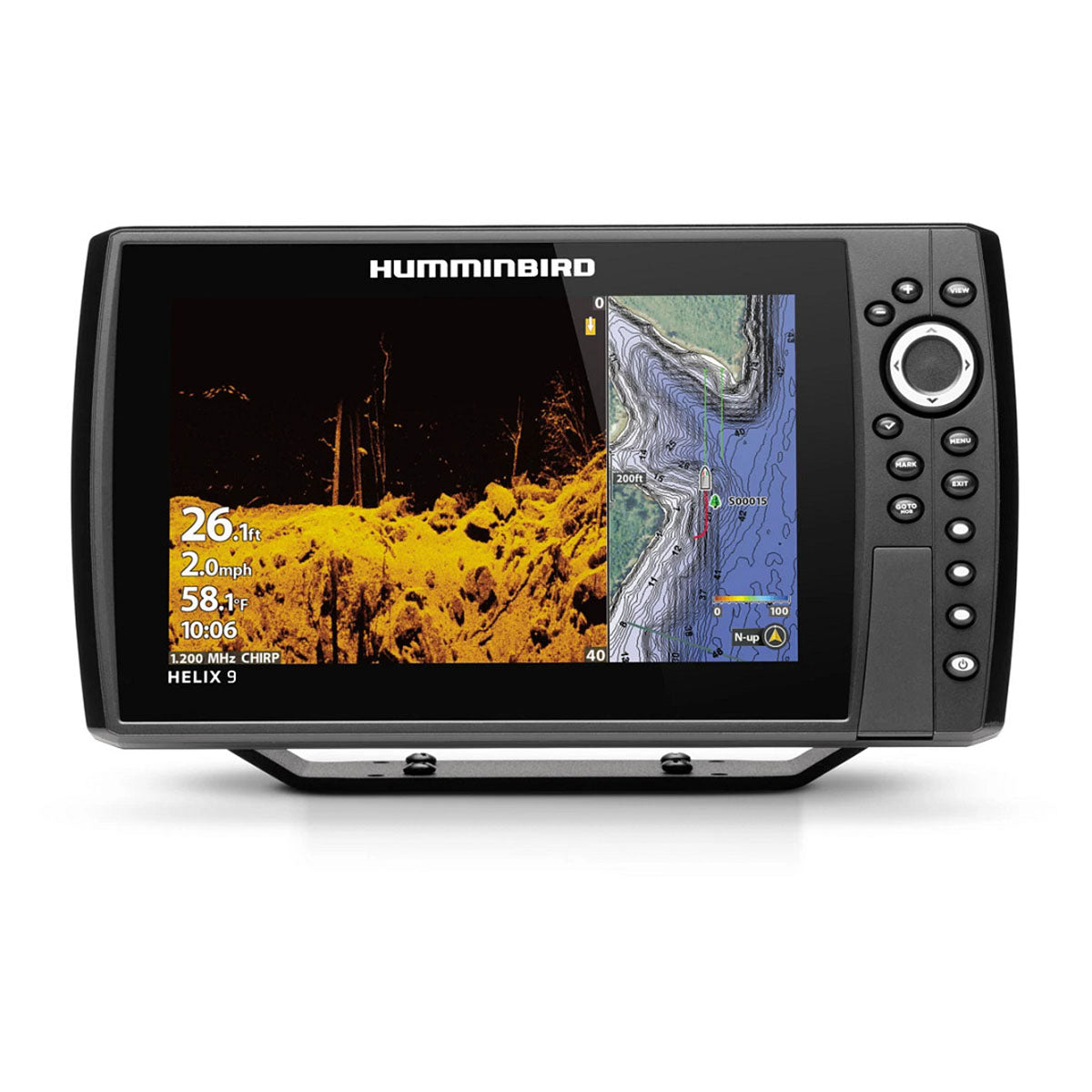 Helix Depth Finder - Control Head Only