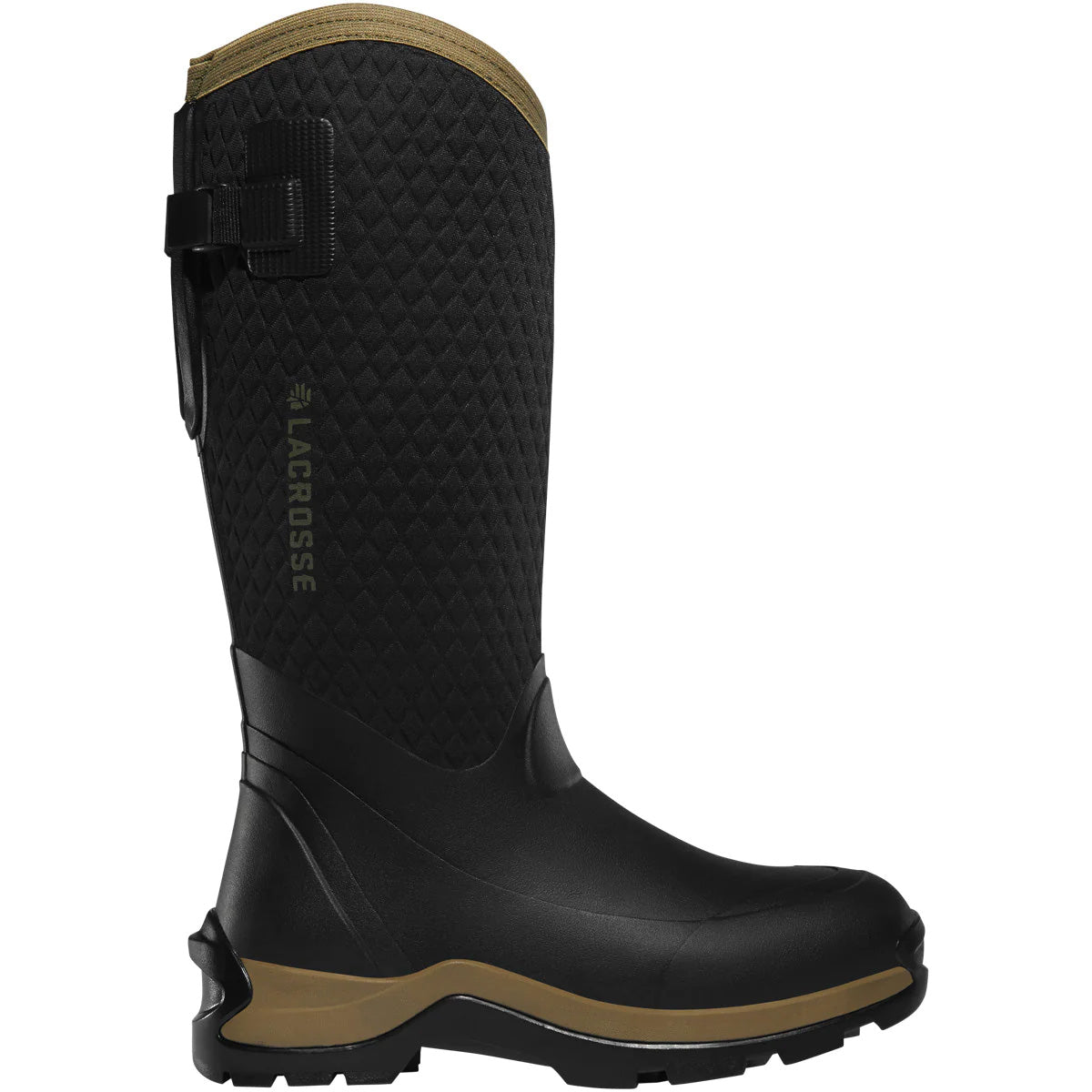 Women's Alpha Thermal 14" Chocolate/Plum 7MM Boot