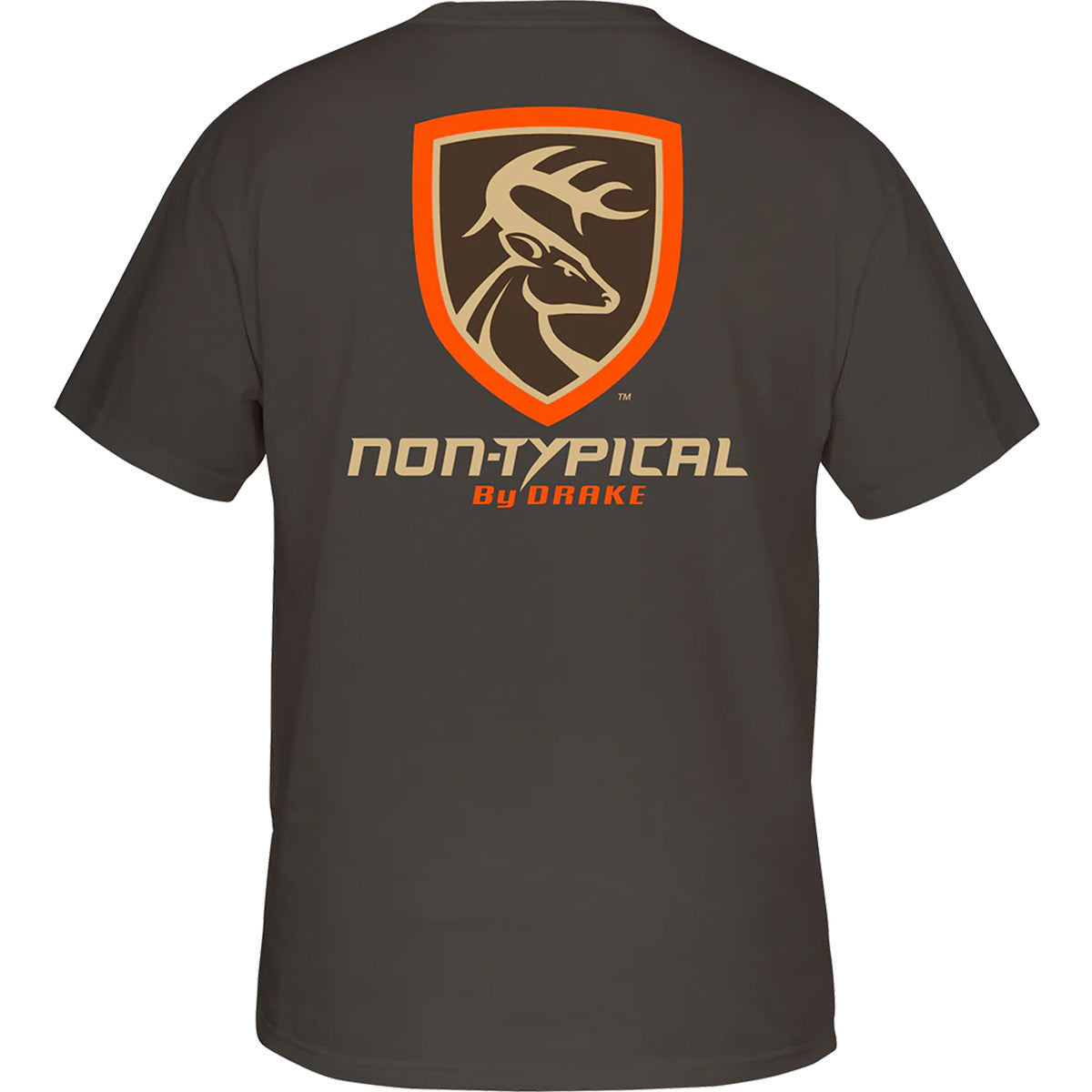 Non-Typical Logo Short Sleeve Tee