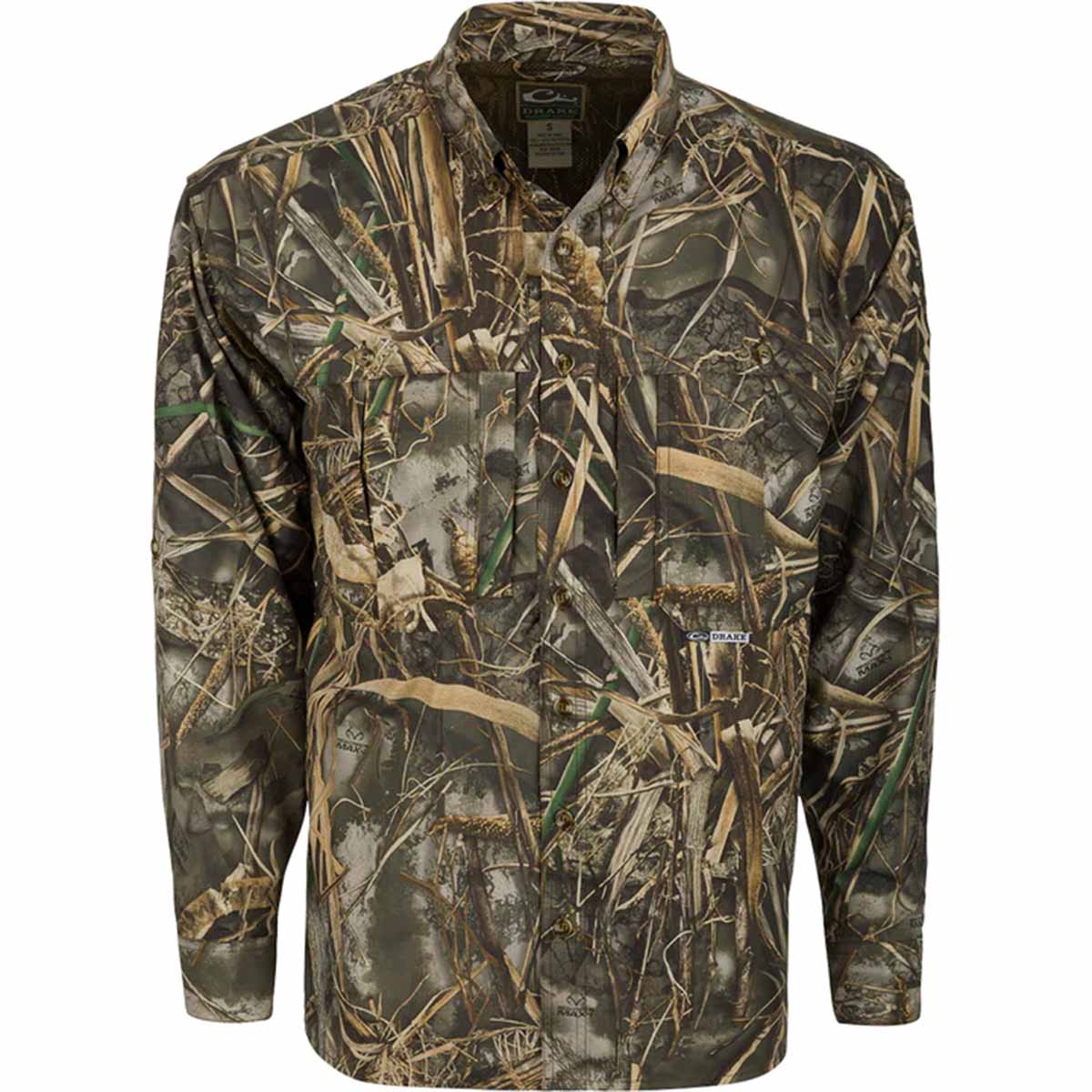 EST Camo Flyweight Wingshooter's Long-Sleeve Shirt