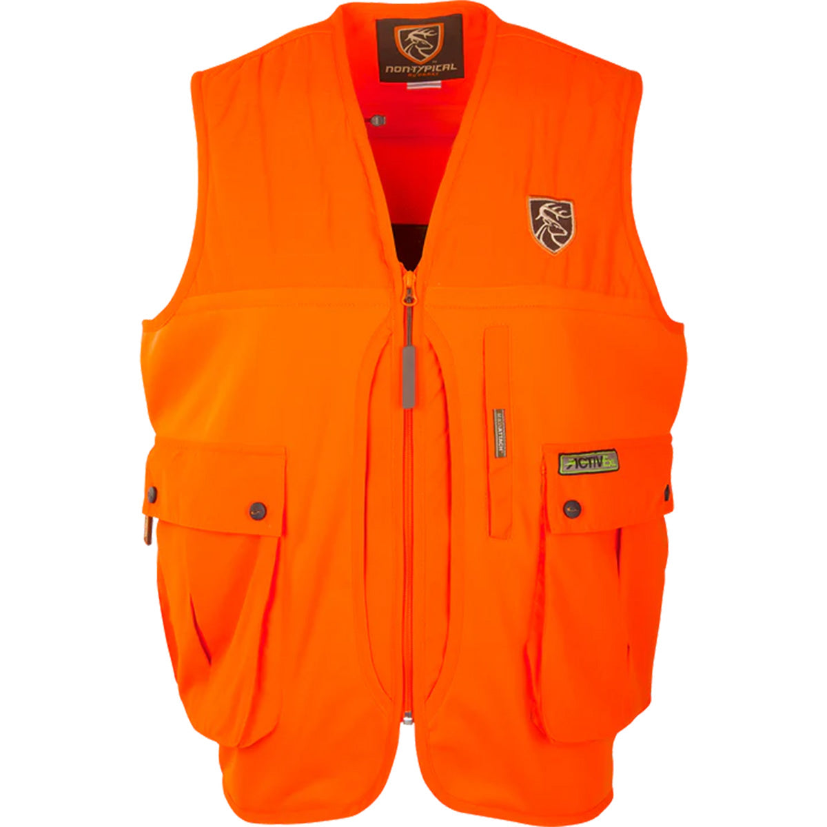 Blaze Orange Vest