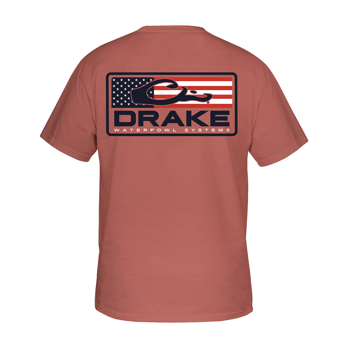 Patriotic Bar Short Sleeve Tee