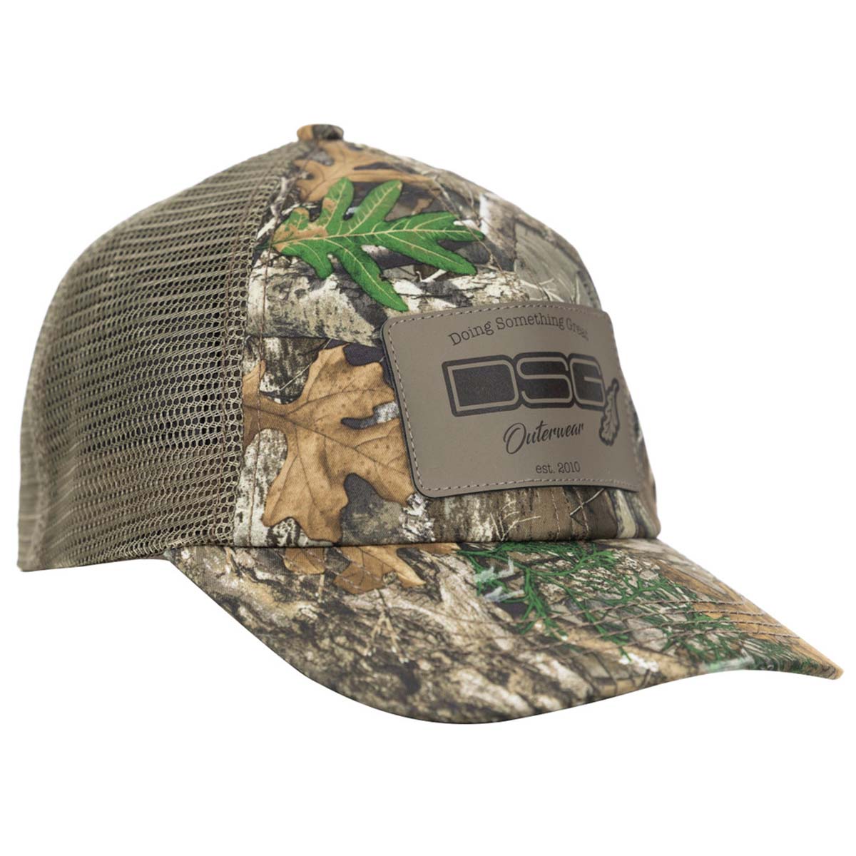Camo Trucker Cap