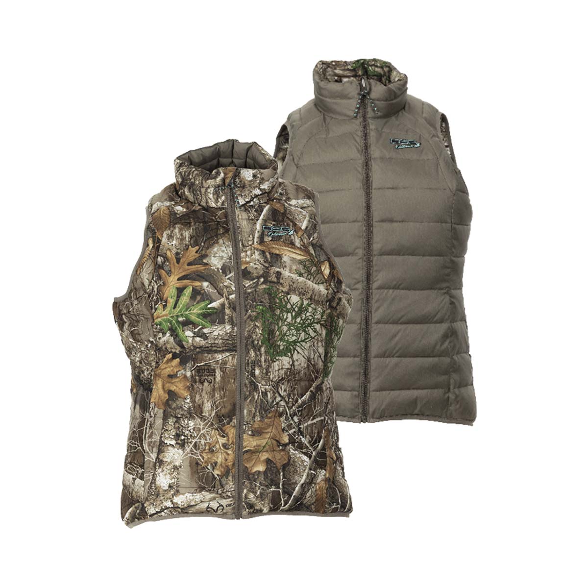 Ladies' Reversible Puffer Vest