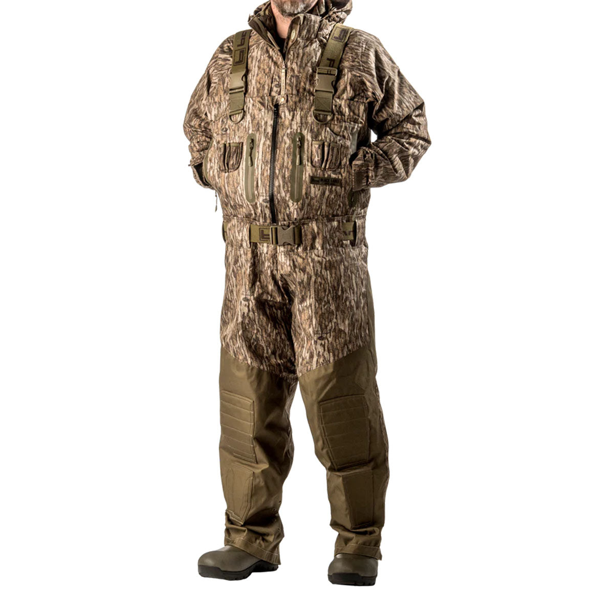 Black Label Elite-Z Uninsulated Breathable Zippered Wader