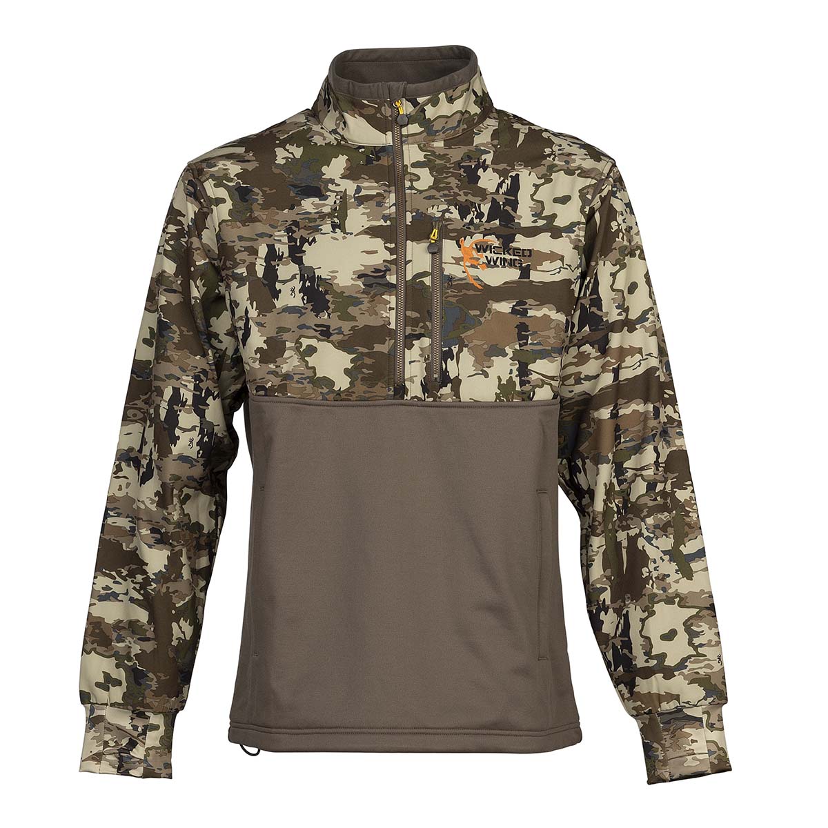 Smoothbore 1/4 Zip Pullover