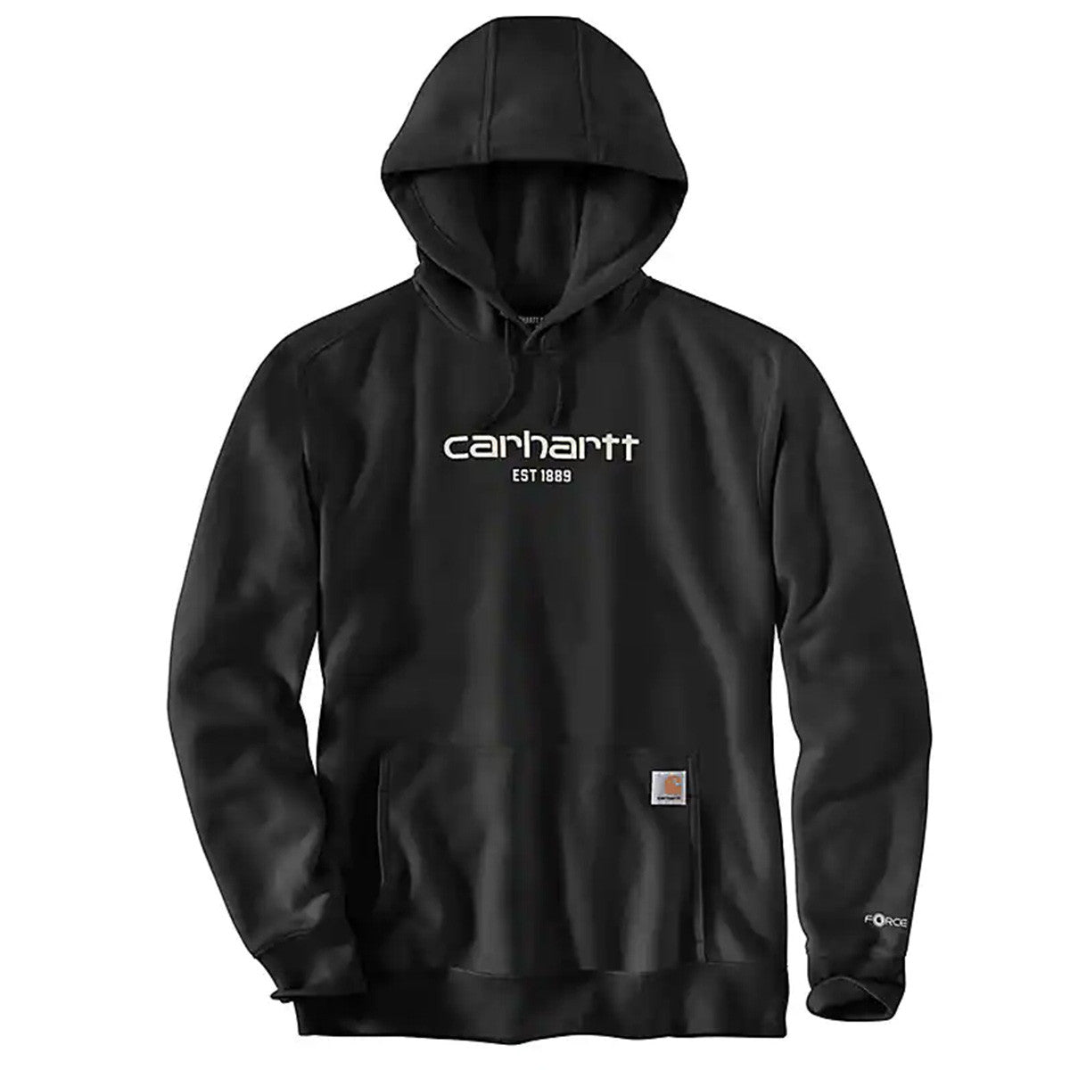 Force Relaxed Fit Lightweight Logo Graphic Sweatshirt