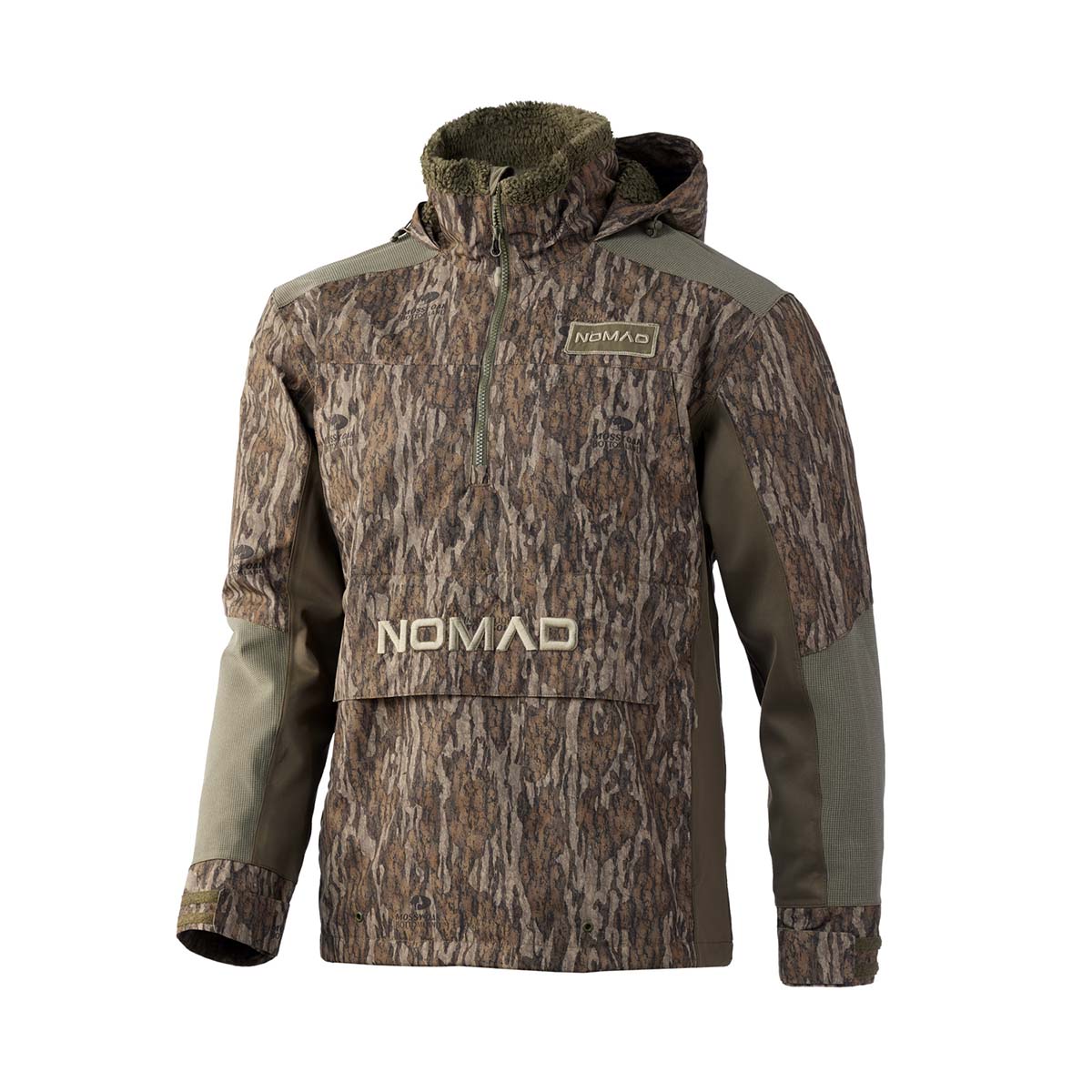WSL Camo Pullover