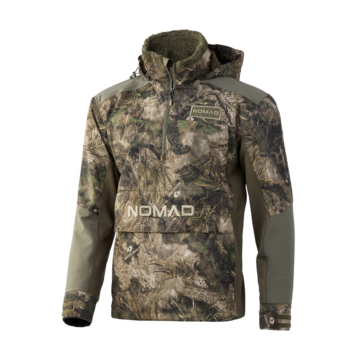 WSL Camo Pullover