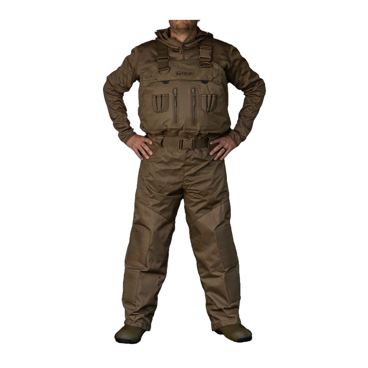 Black Label Elite Breathable Insulated Wader